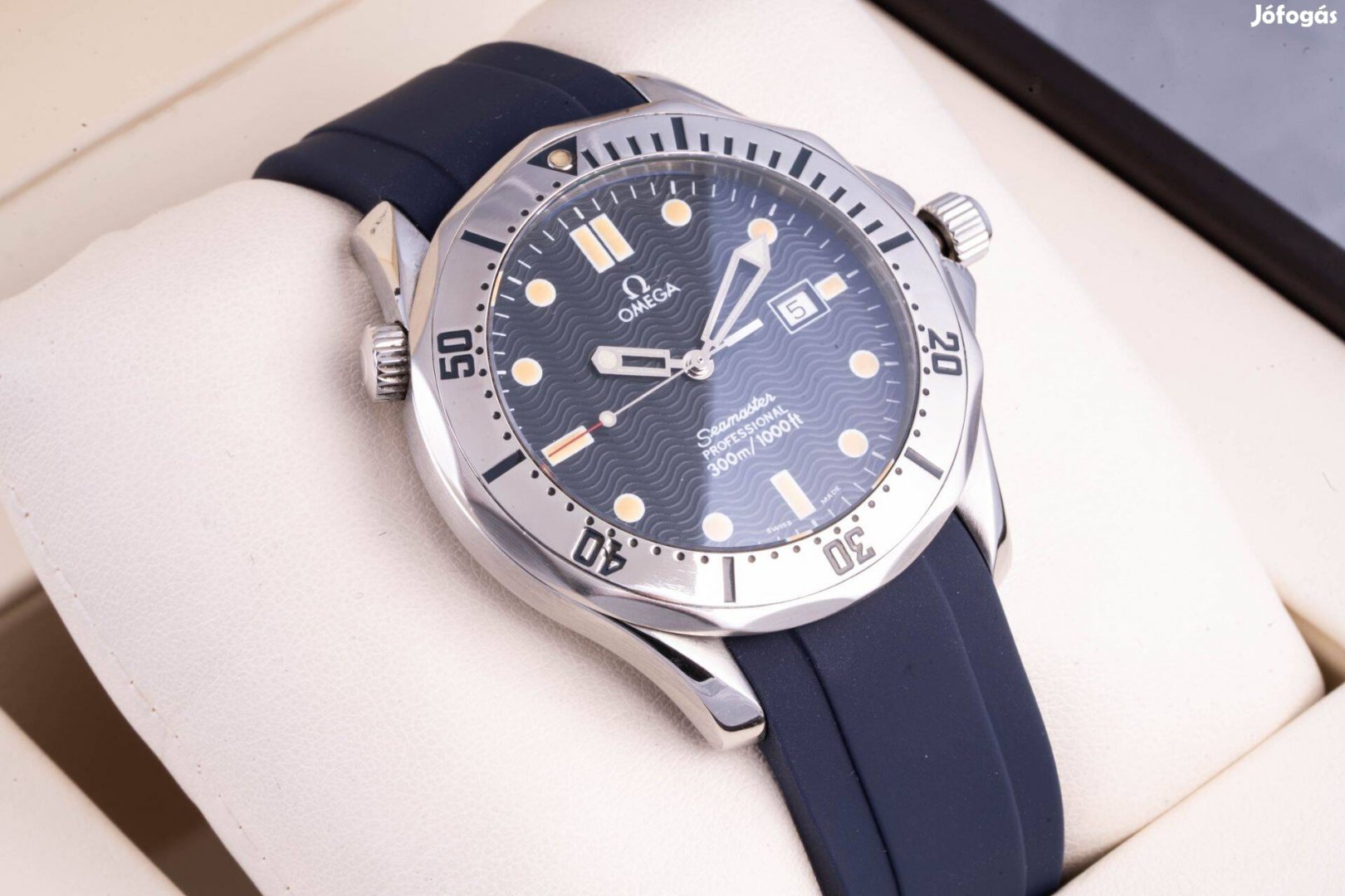 Omega Seamaster "rubber"