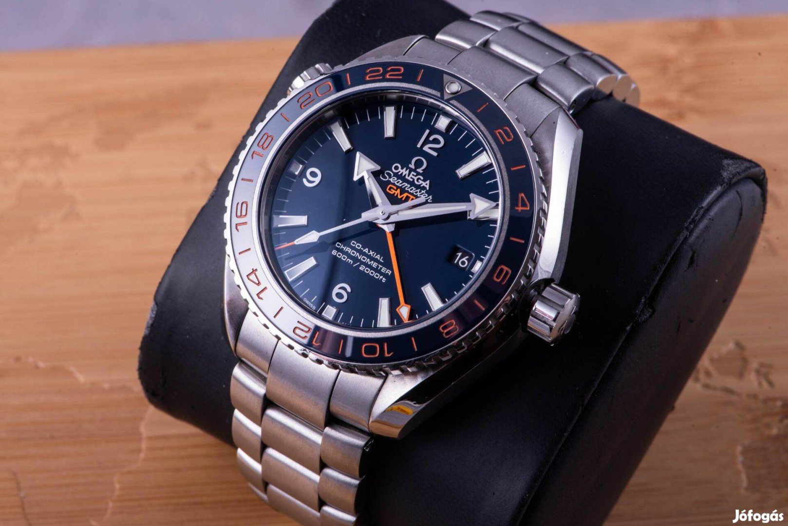 Omega Seamaster planet ocean gmt - Good Planet