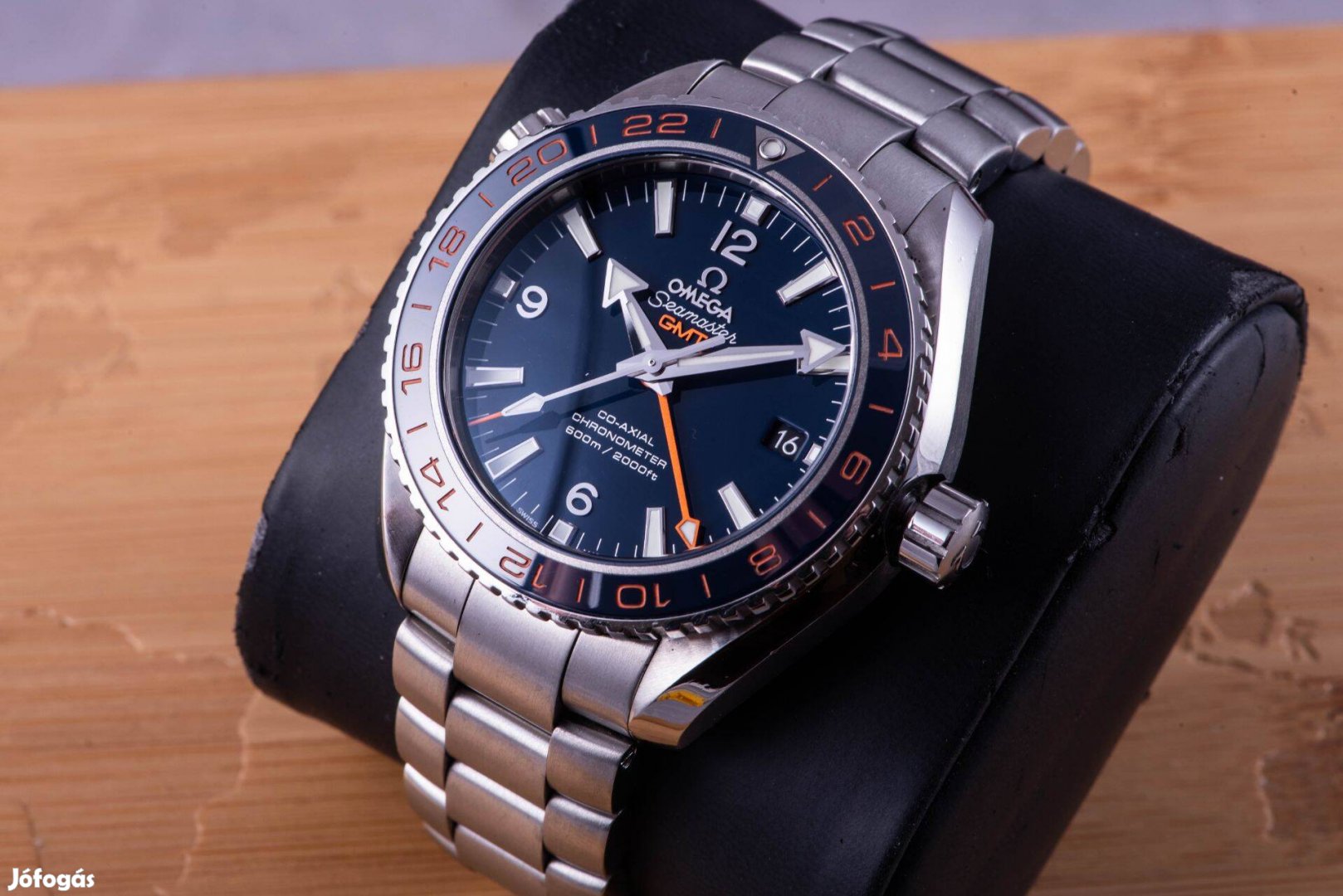 Omega Seamaster planet ocean gmt - Good Planet