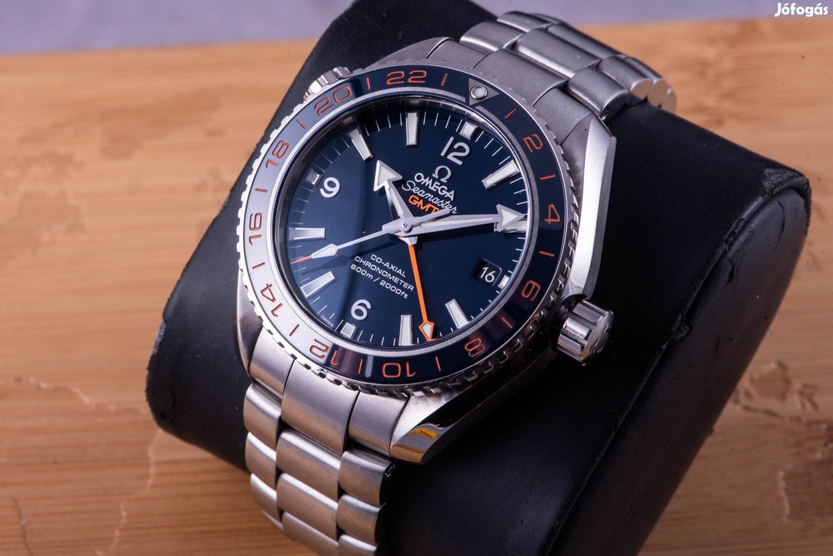 Omega Seamaster planet ocean gmt - Good Planet