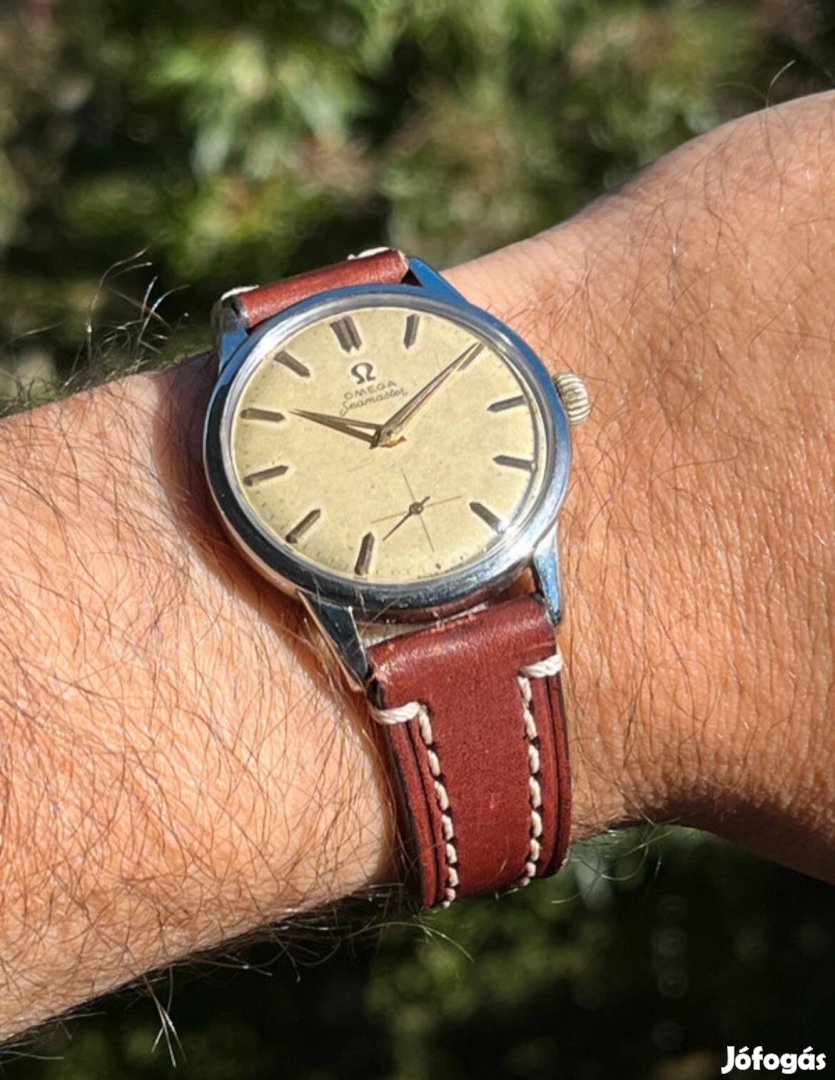 Omega Seamaster vintage 1959