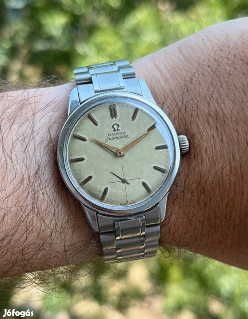 Omega Seamaster vintage 1959