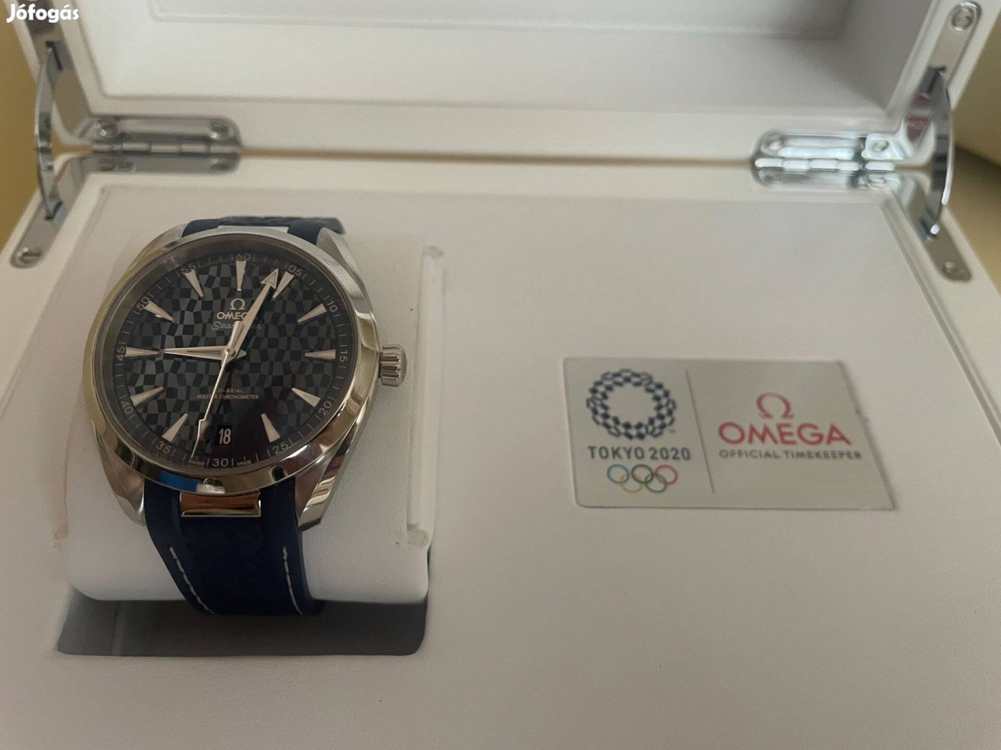 Omega Seamasteraqua Terra Tokyo 2020 Limited Edition