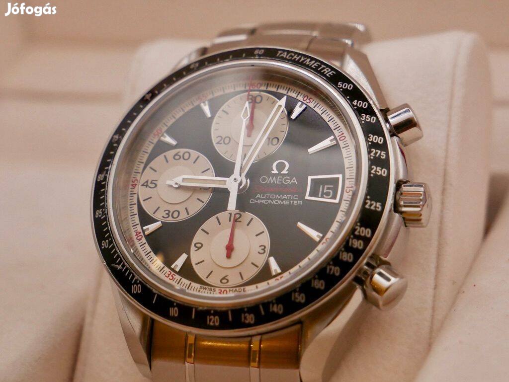 Omega Speedmaster Date Reverse Panda