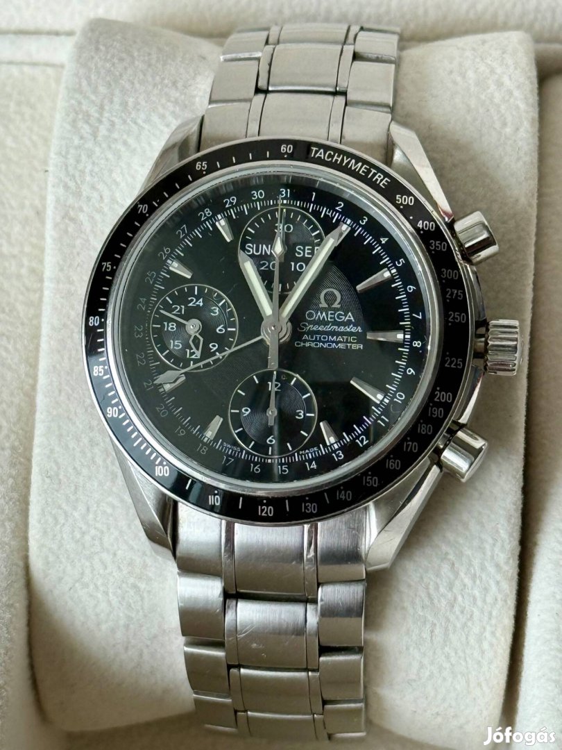 Omega Speedmaster Day-Date Full SET férfi karóra