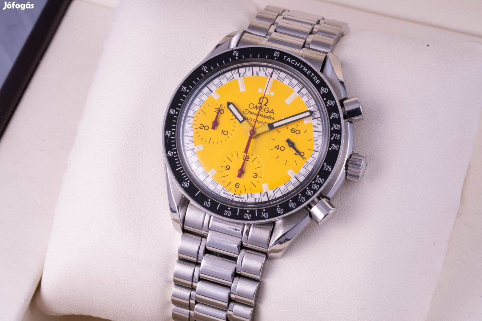 Omega Speedmaster Michael Schumacher