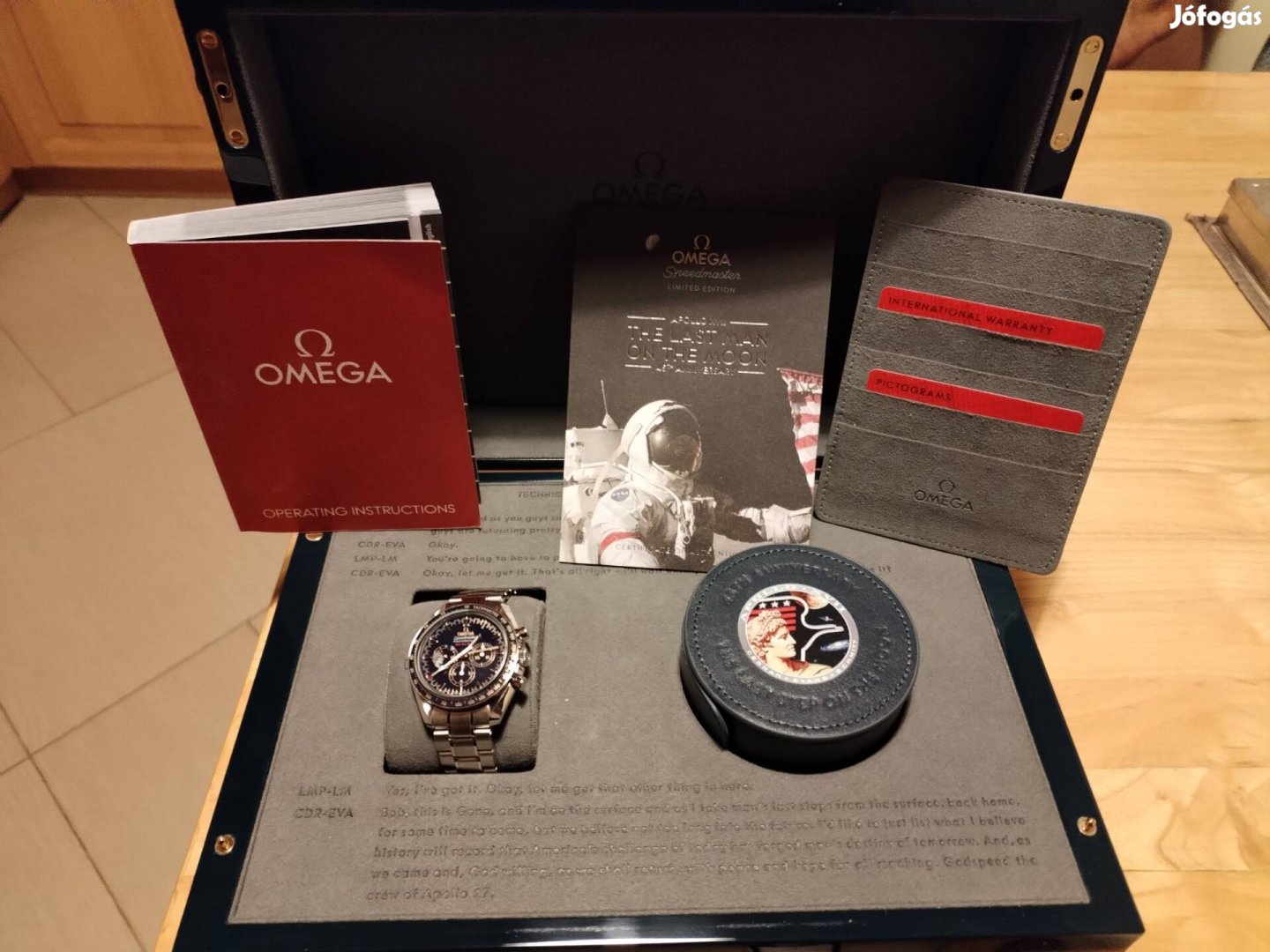 Omega Speedmaster Moonwatch Apollo 11 50th Anniversary Limited Edition