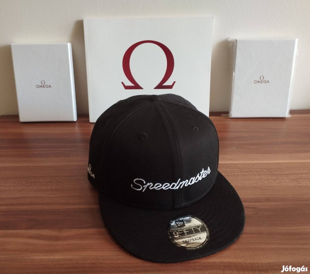 Omega Speedmaster New Era 9Fifty Apollo méret M/L baseball sapka