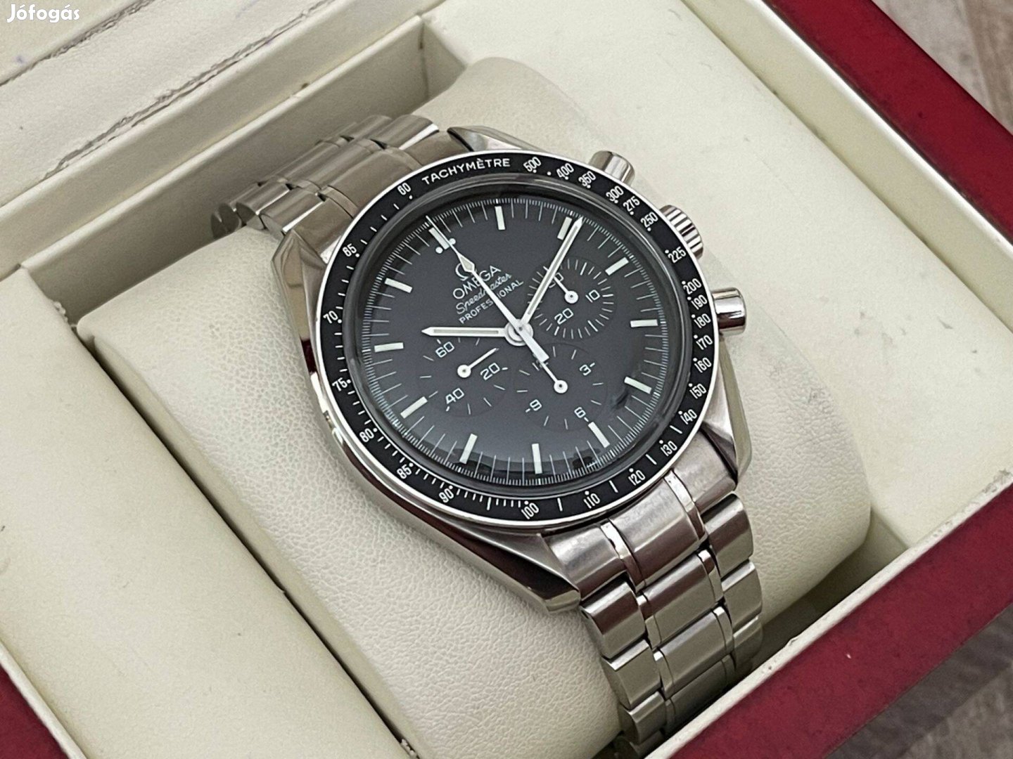 Omega Speedmaster Professional Moonwatch 42 plexi / zafír Lgsw