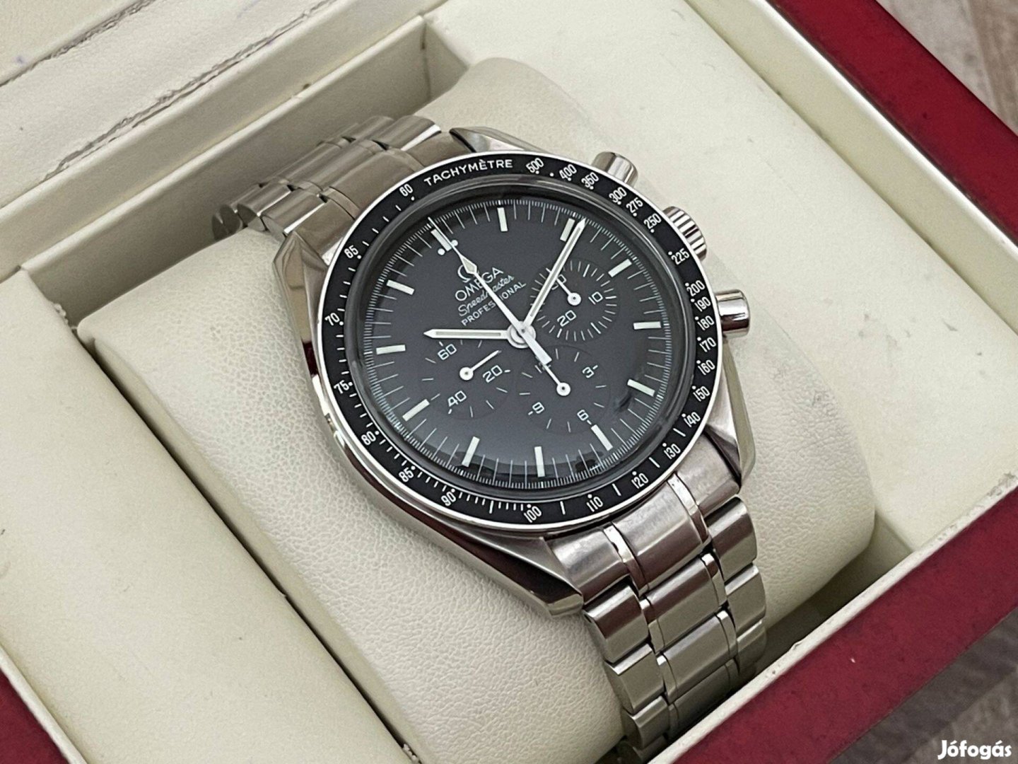 Omega Speedmaster Professional Moonwatch 42 plexi / zafír Lgsw