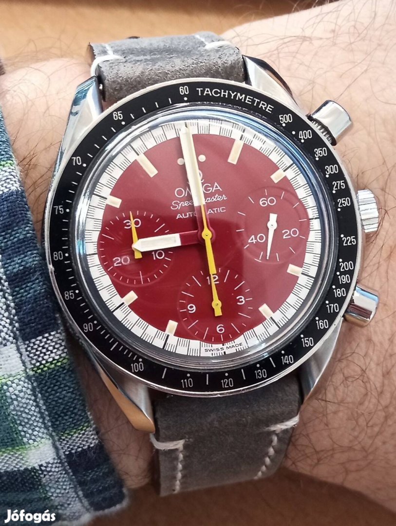 Omega Speedmaster Schumacher Edition