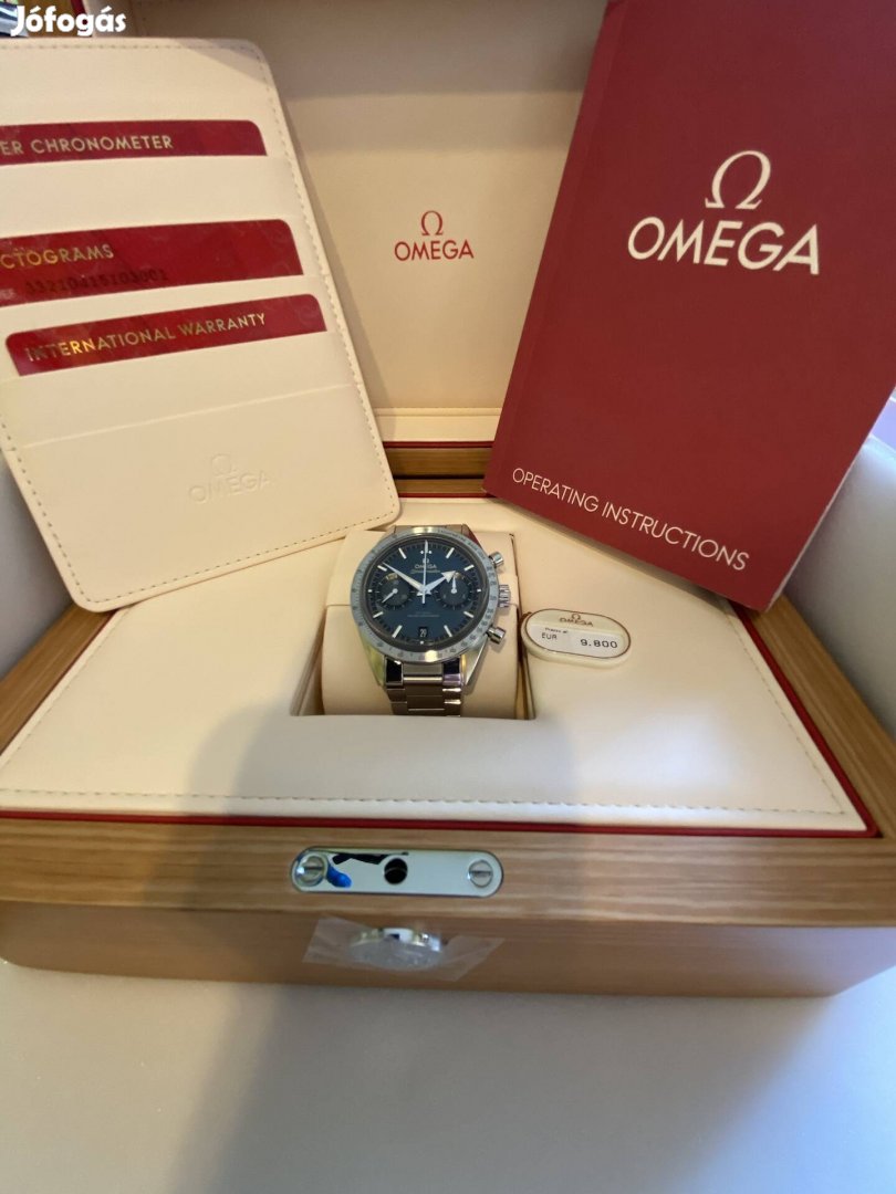 Omega Speedmaster '57  2024-es nem hordott full szett.