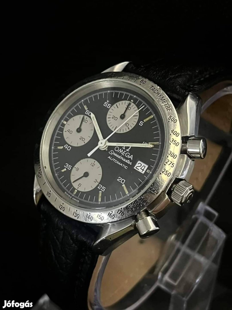 Omega Speedmaster svájci automata karóra szervizelve 