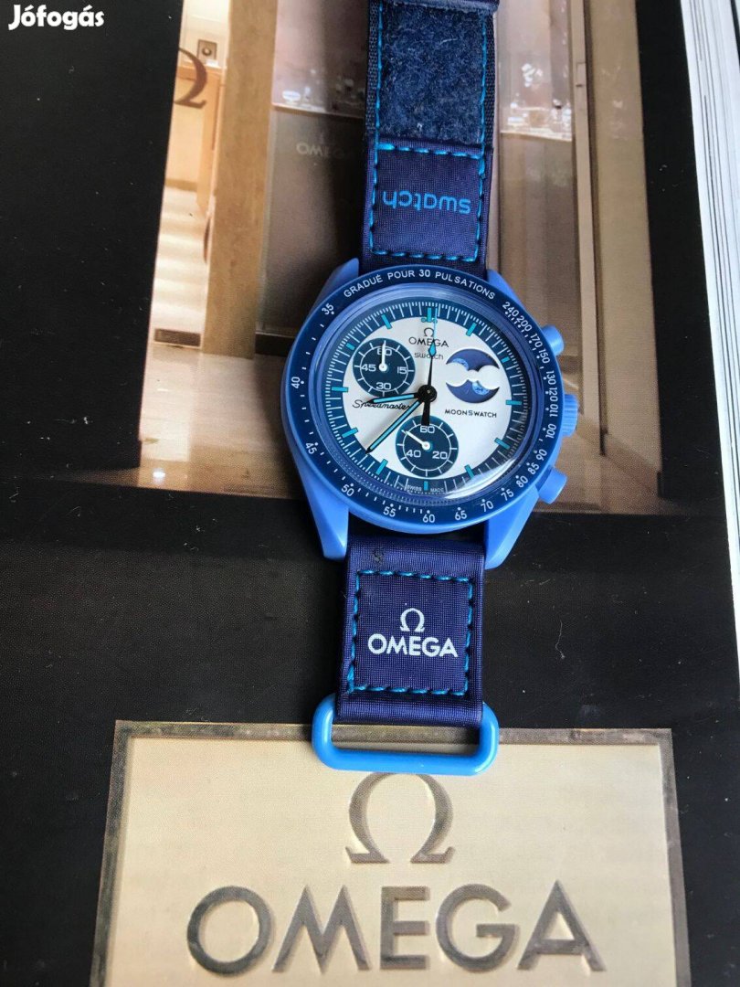 Omega Swatch Moonswatch