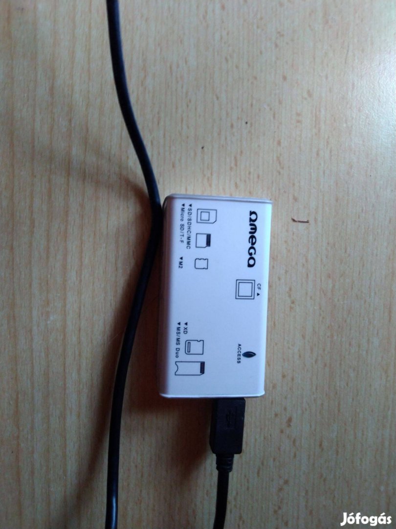 Omega Usbs Memória Kártyaolvasó