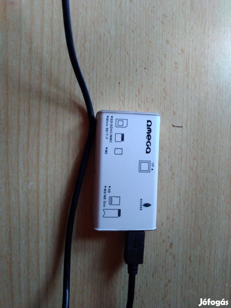 Omega Usbs Memória Kártyaolvasó eszköz
