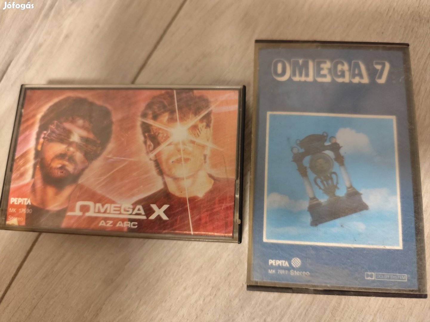 Omega X Az arc, 7 Időrabló kazetták 