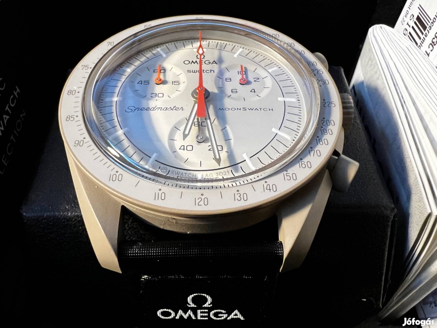 Omega X Swatch - Mission to Jupiter - Győr, Győr-Moson-Sopron