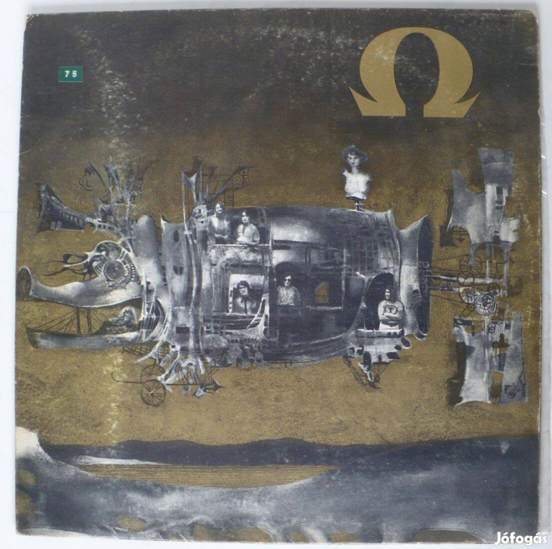 Omega: Éjszakai országút (megkímélt állapotú LP, 1970)