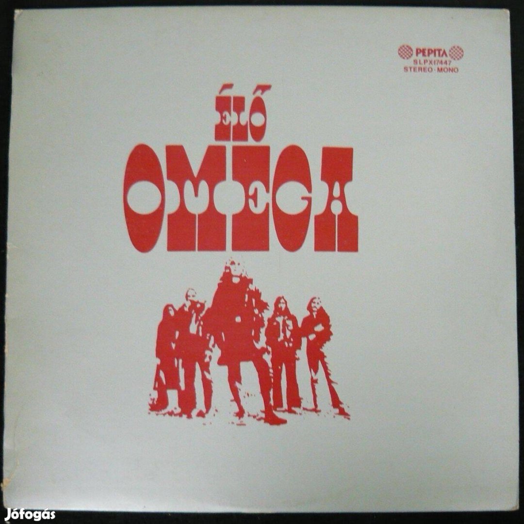 Omega: Élő Omega (1972, a zenekar LP-je)