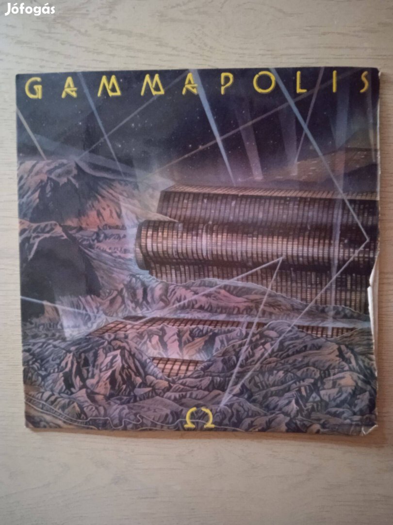 Omega -Gammapolis Régi Lemez Gyűjtőknek