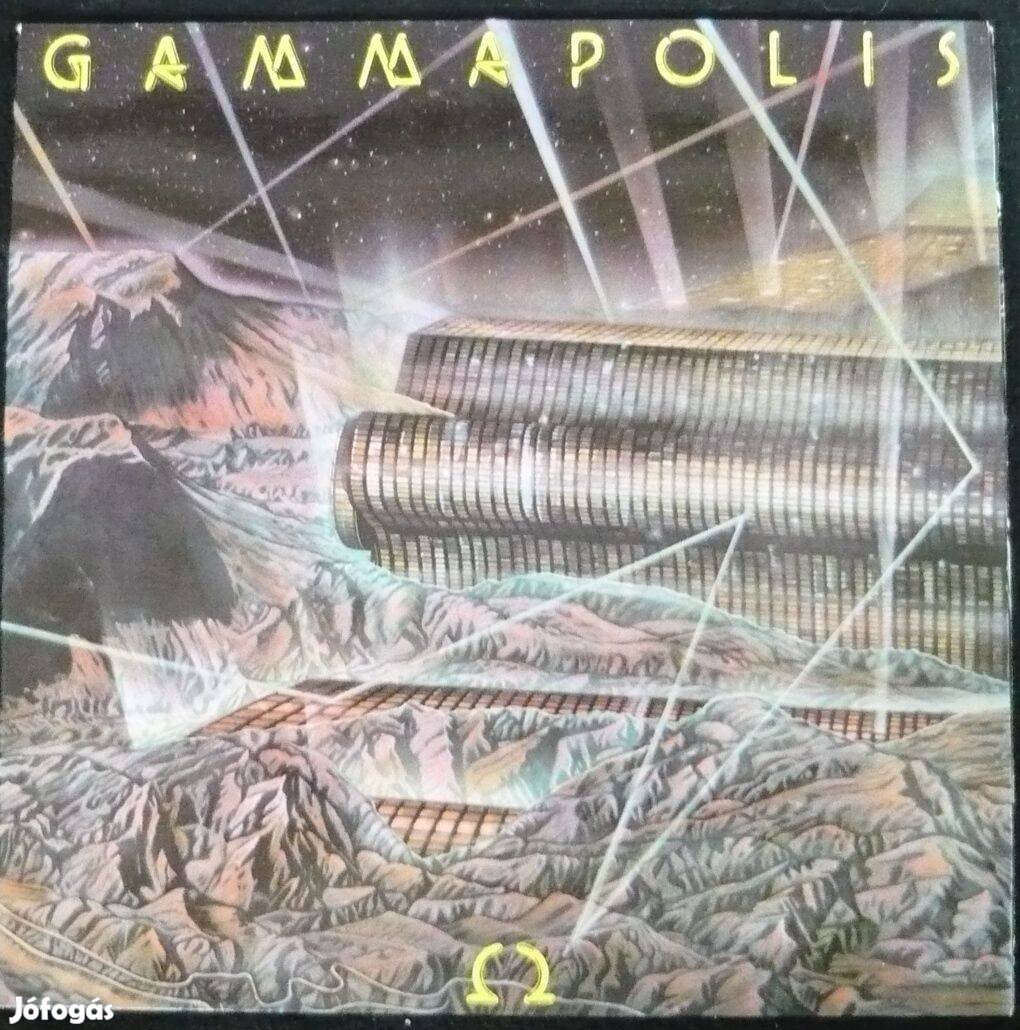 Omega: Gammapolis (megkímélt állapotú hanglemez)