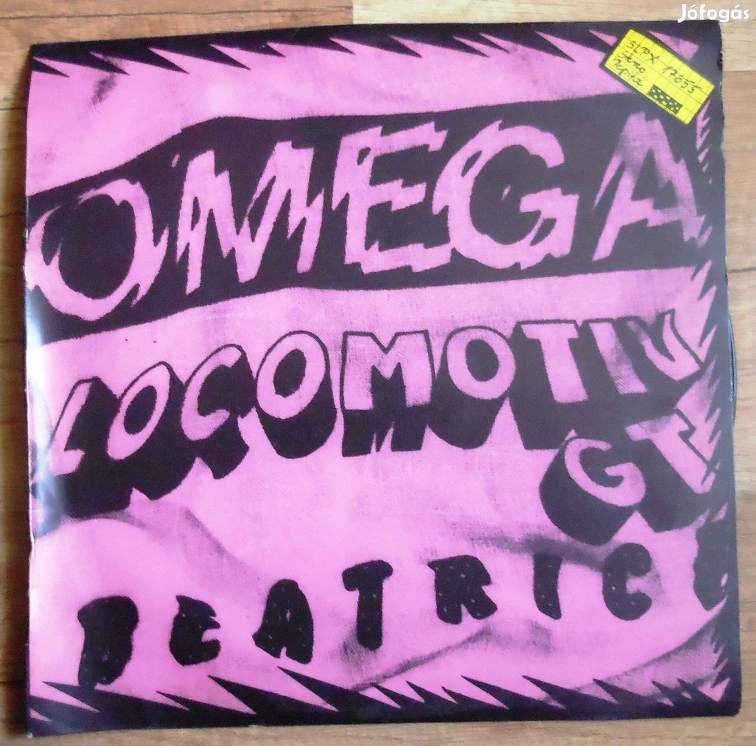 Omega, LGT, Beatrice. Kisstadion 1980. LP