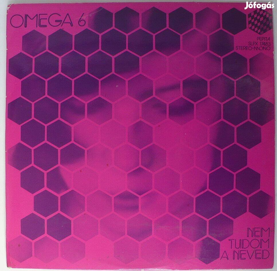 Omega: Nem tudom a neved (megkímélt állapotú LP, lila borítós)