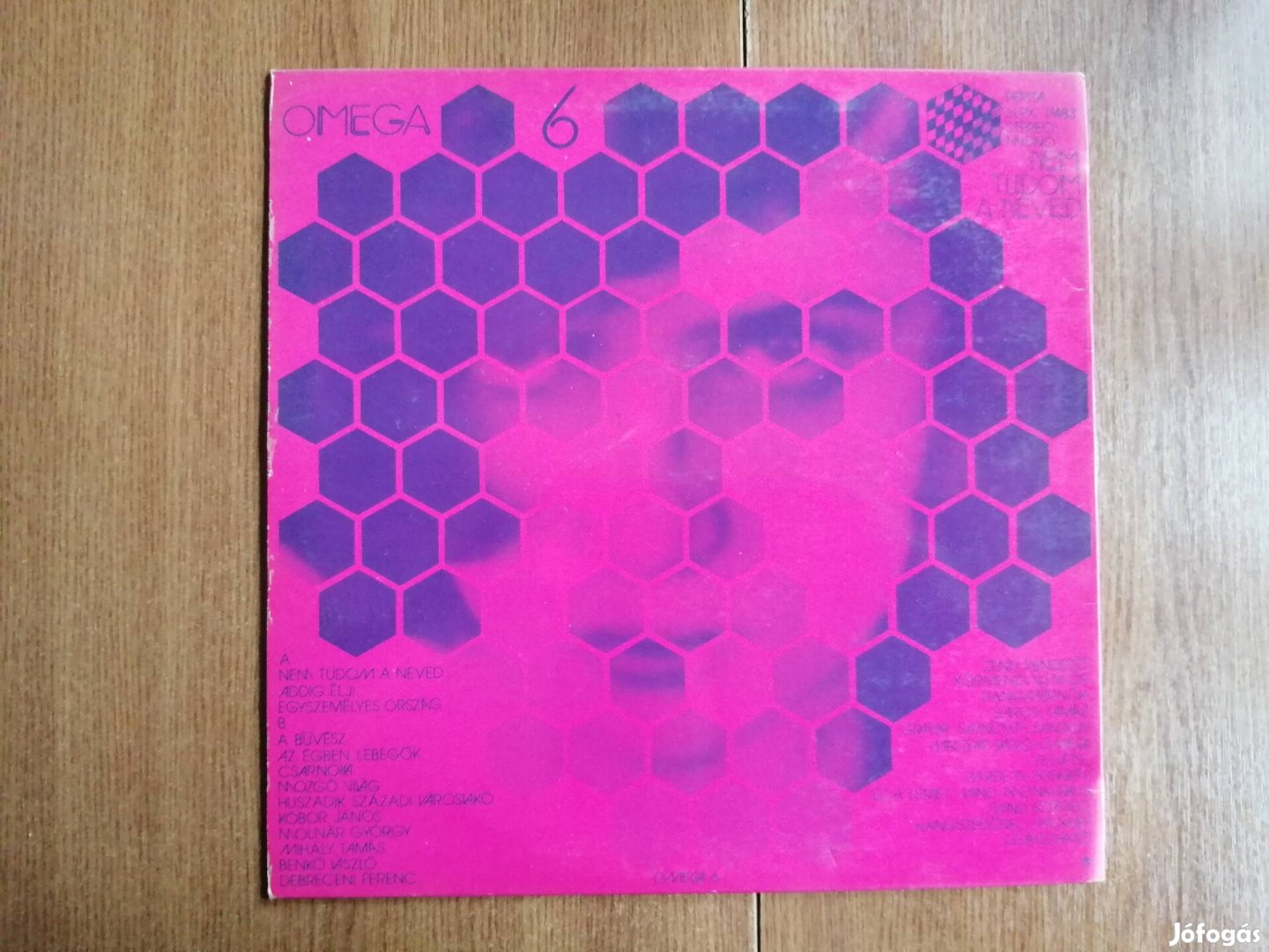 Omega Nem tudom a neved c. bakelit