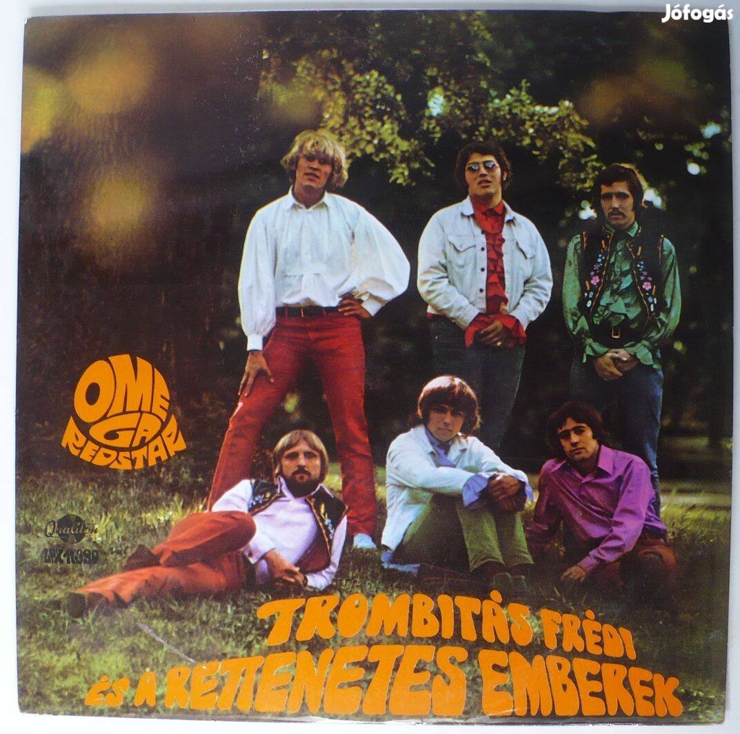 Omega: Trombitás Frédi (megkímélt állapotú LP, 1969)