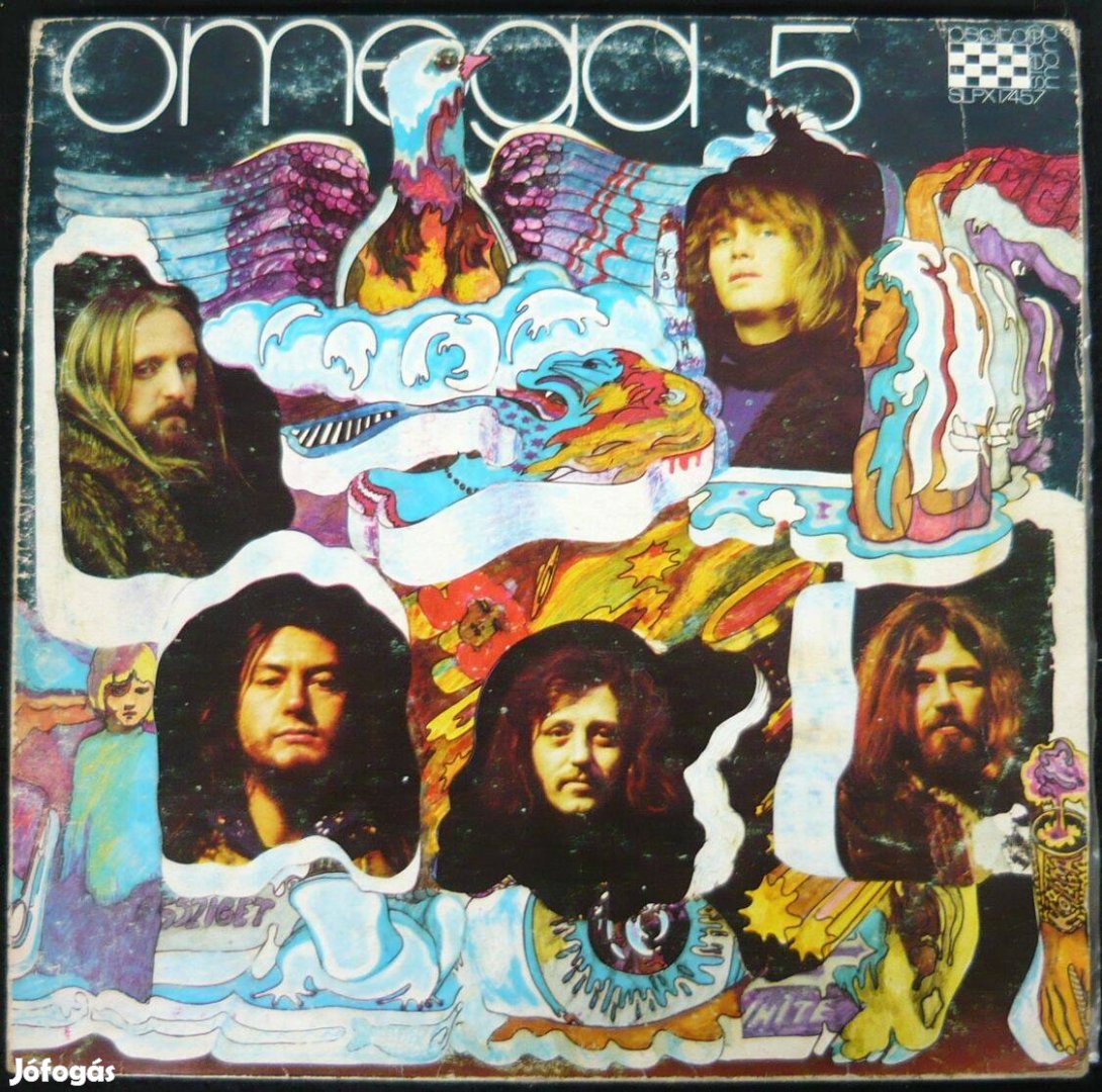 Omega - 5 (a zenekar 1973-as albuma LP-n)
