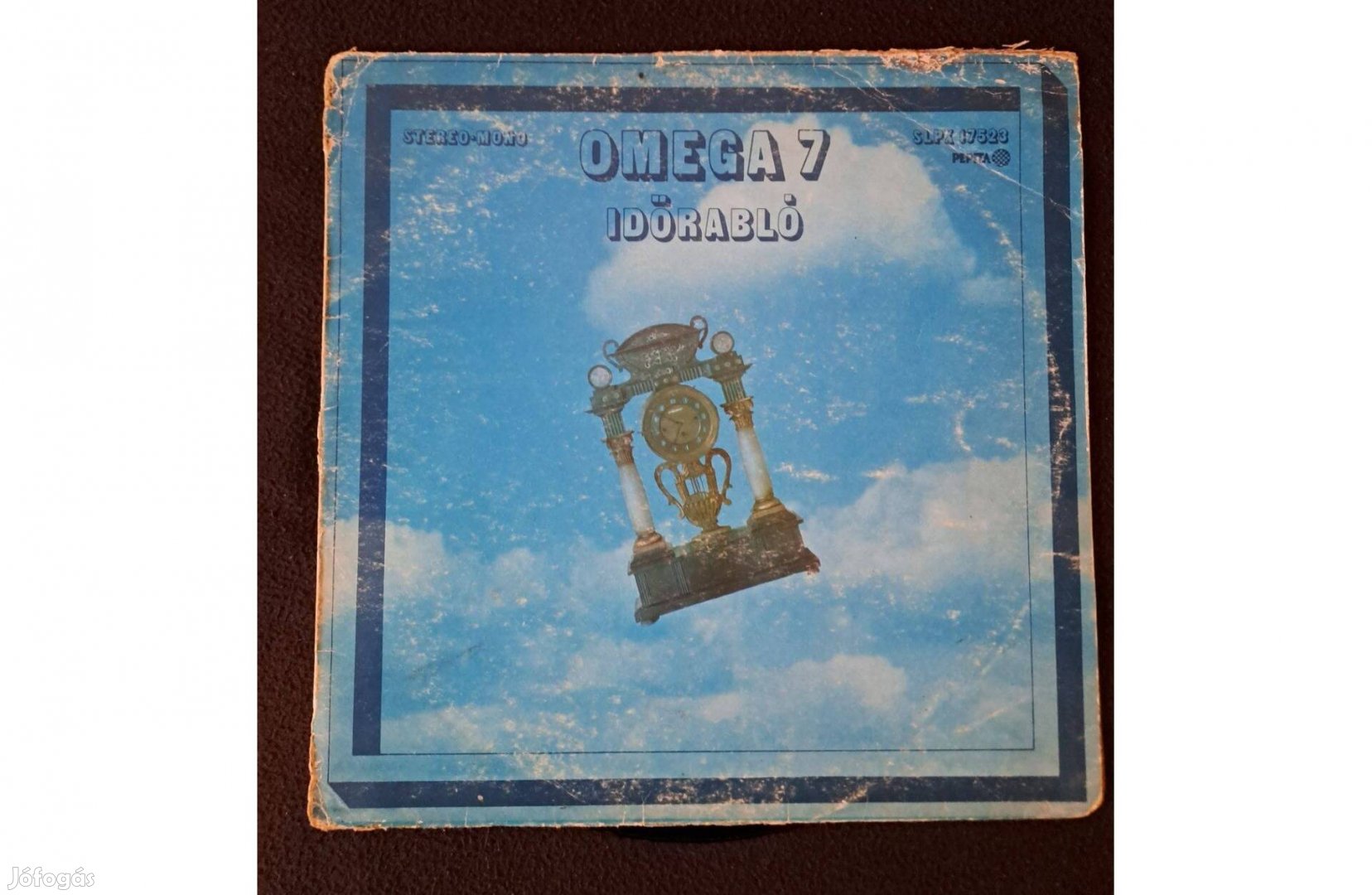 Omega - 7. Időrabló LP