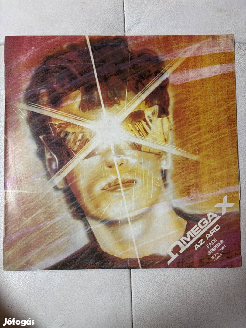 Omega - Az arc (1981) vinyl