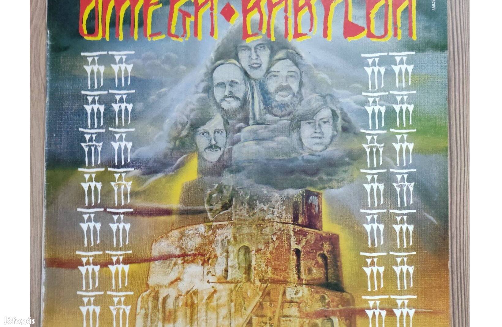 Omega - Babylon LP bakelit lemez