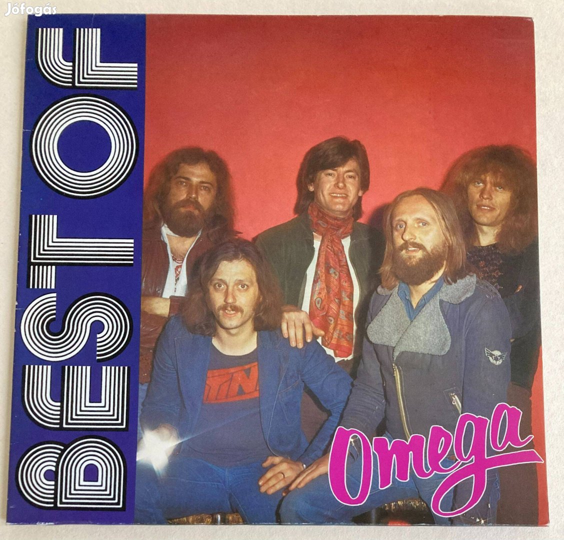 Omega - Best of Omega (német, BAC 2057, 1980)