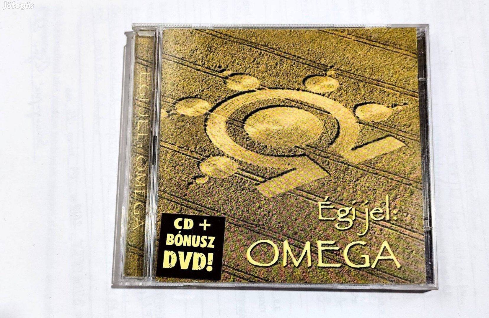 Omega - Égi Jel CD + DVD 2006. Zebra - 984181-7