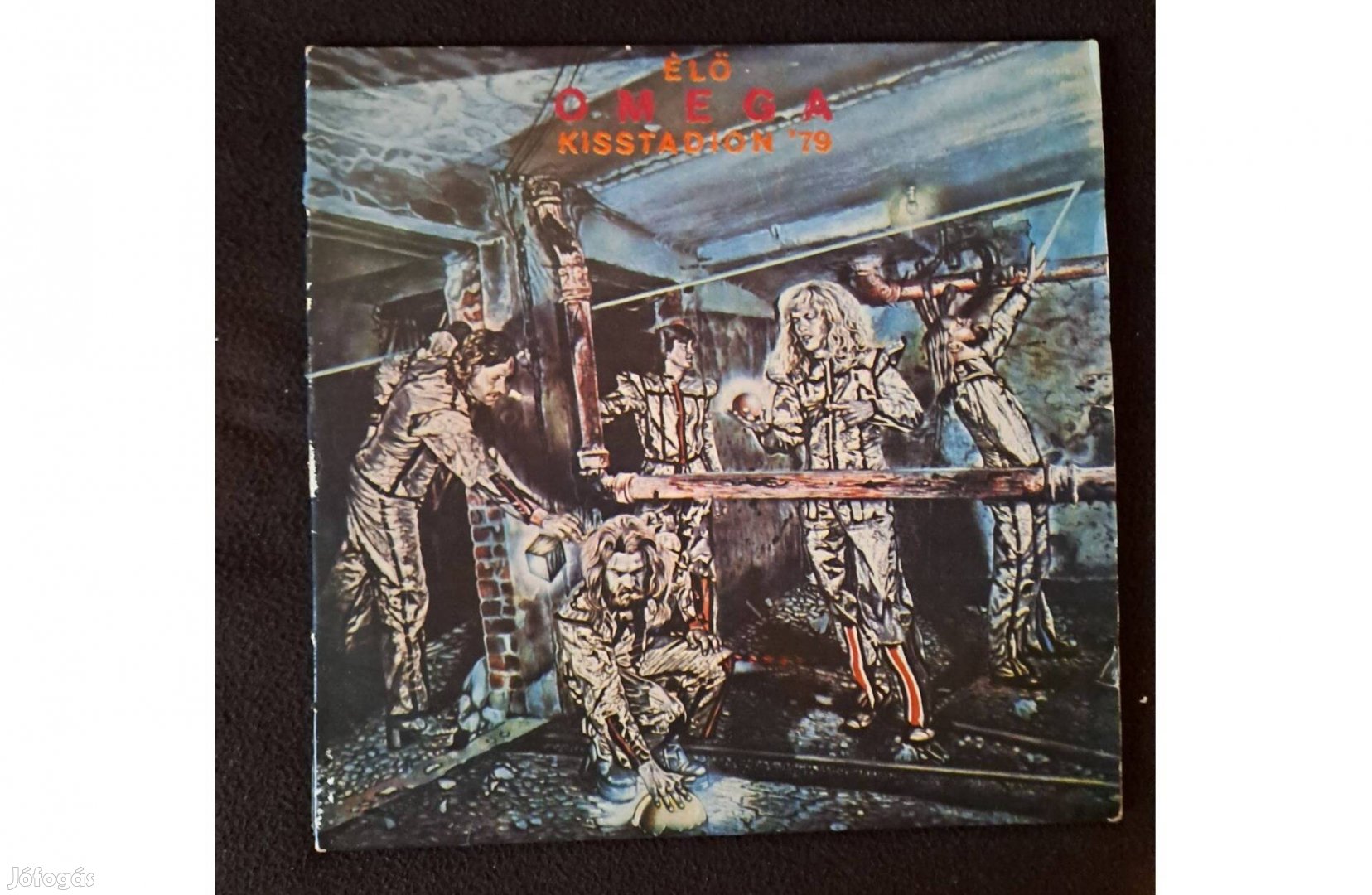 Omega - Élő Omega Kisstadion '79 LP