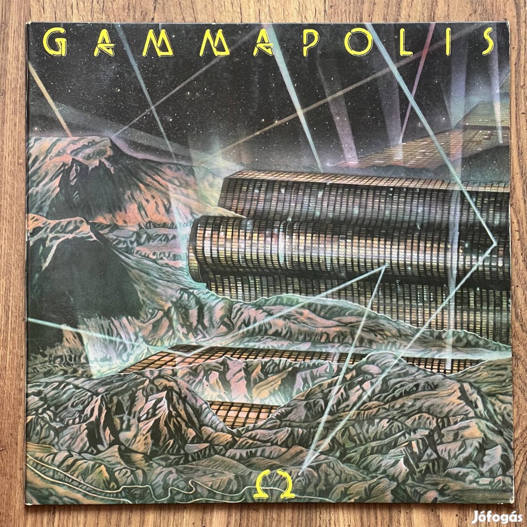 Omega - Gammapolis (1979) bakelit lemez