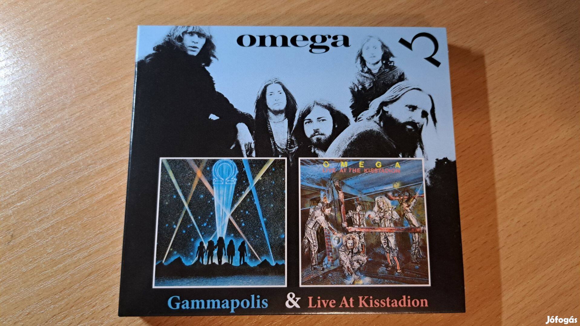 Omega - Gammapolis - Élő Kisstadion - 2 CD