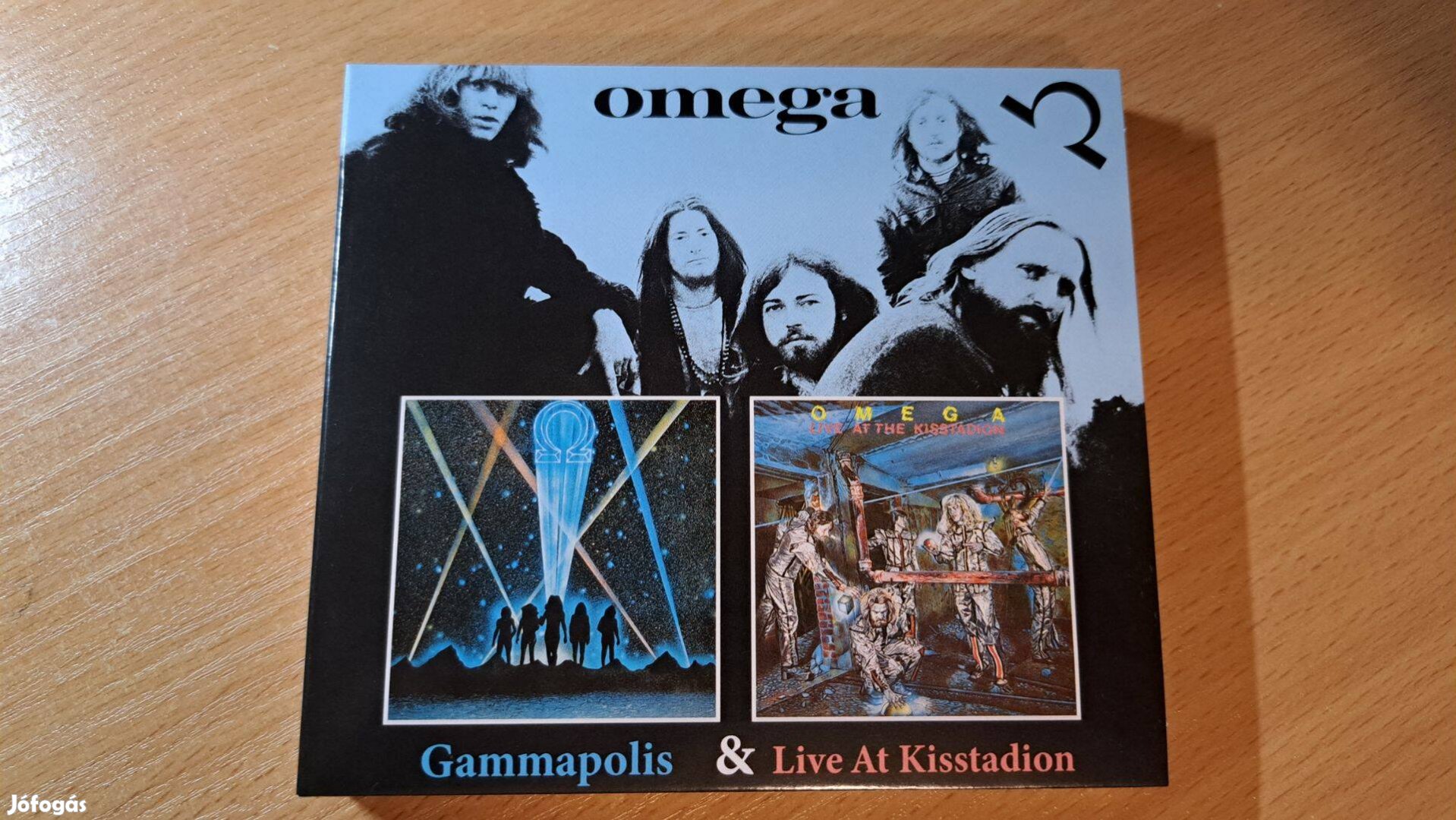 Omega - Gammapolis & Live at Kisstadion - dupla CD