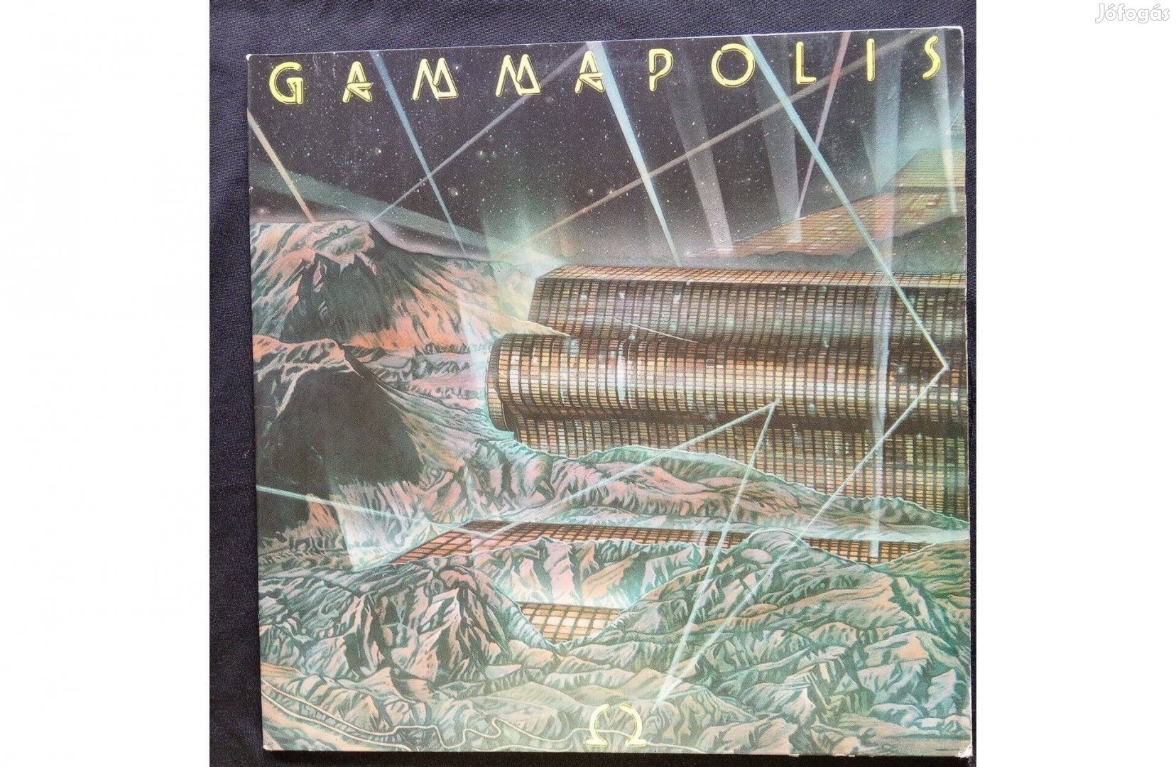 Omega - Gammapolis hanglemez borító