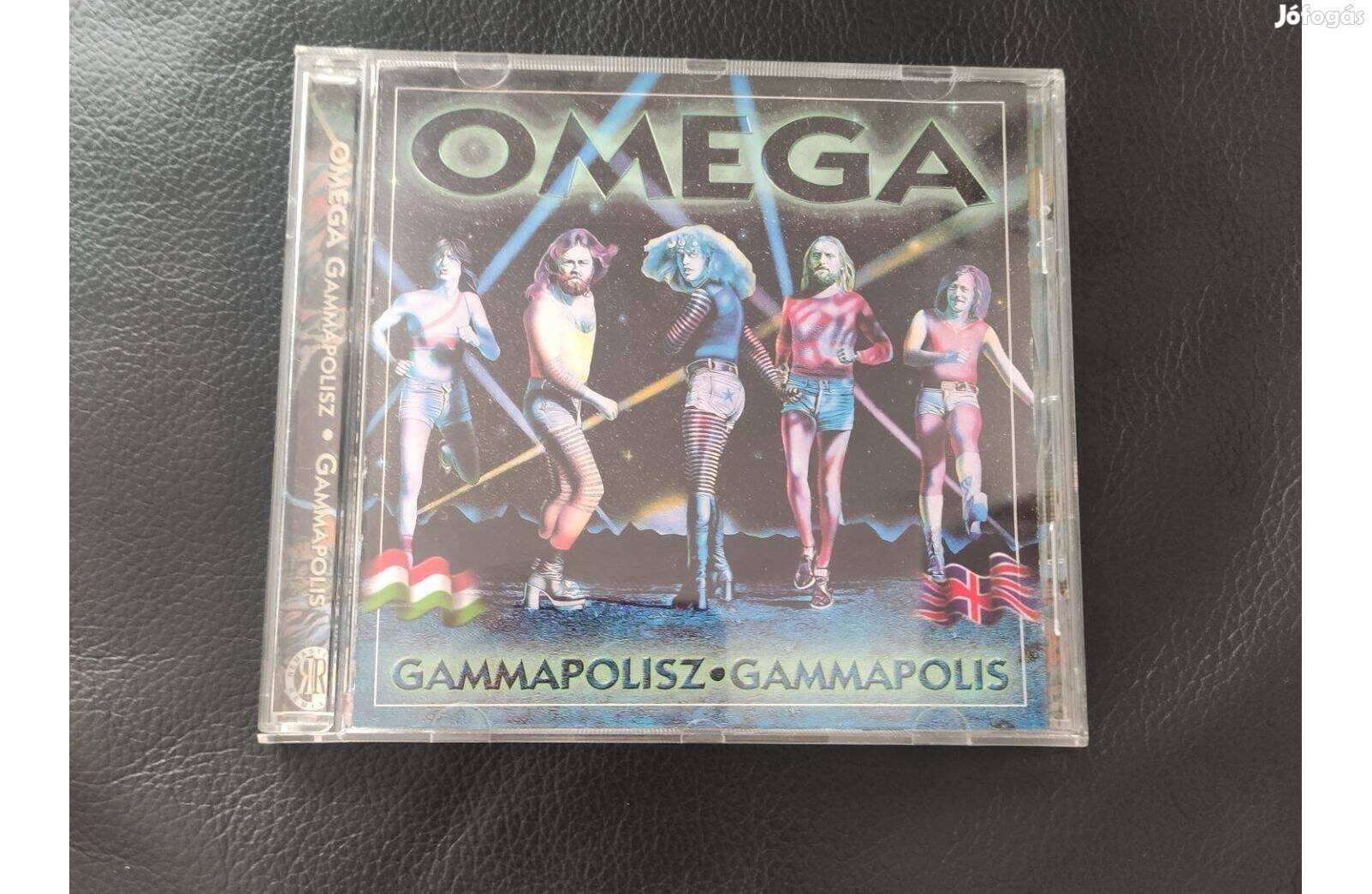 Omega : Gammapolisz CD