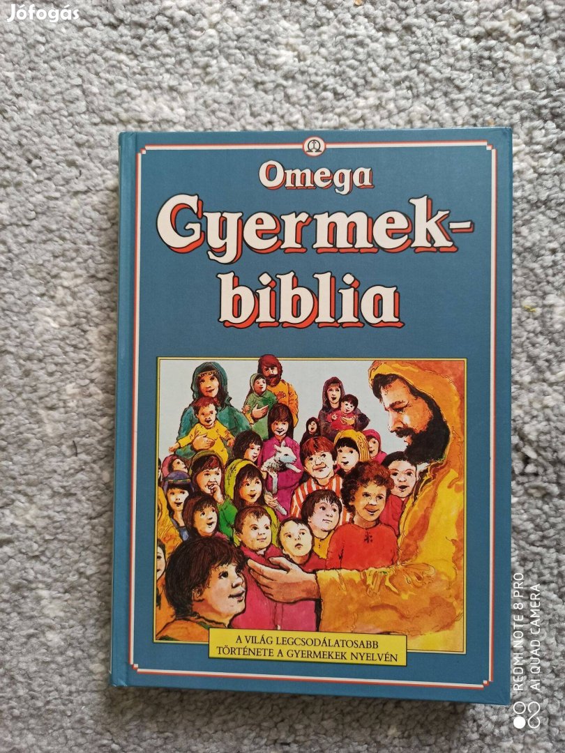Omega - Gyermekbiblia