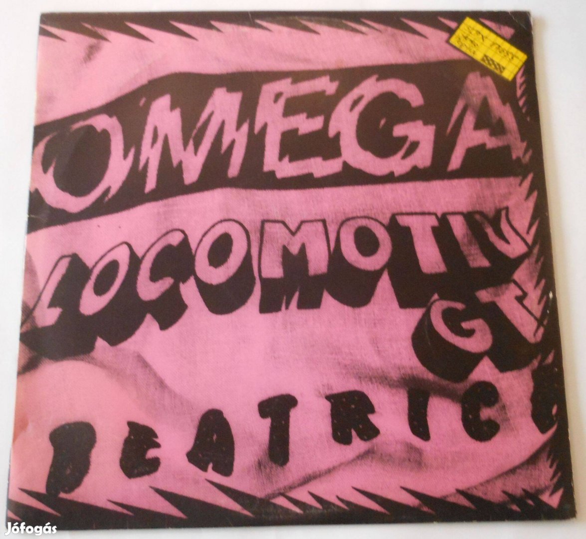 Omega - LGT - Beatrice koncert LP