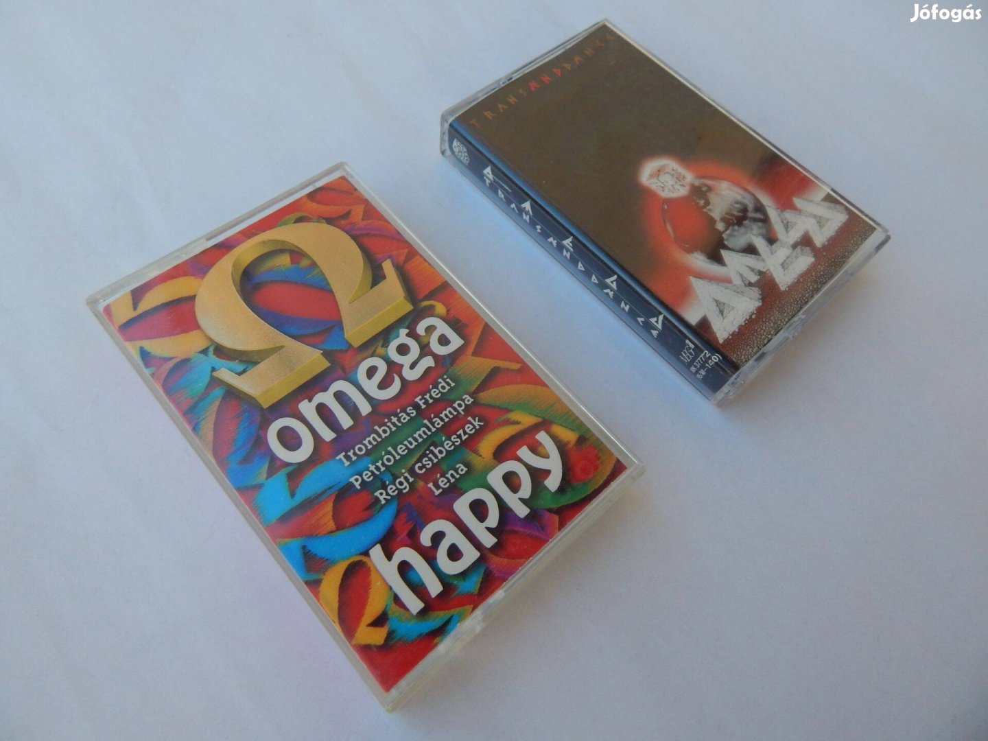 Omega - Műsoros Audió kazetták 2 Darabos szettben Eredeti