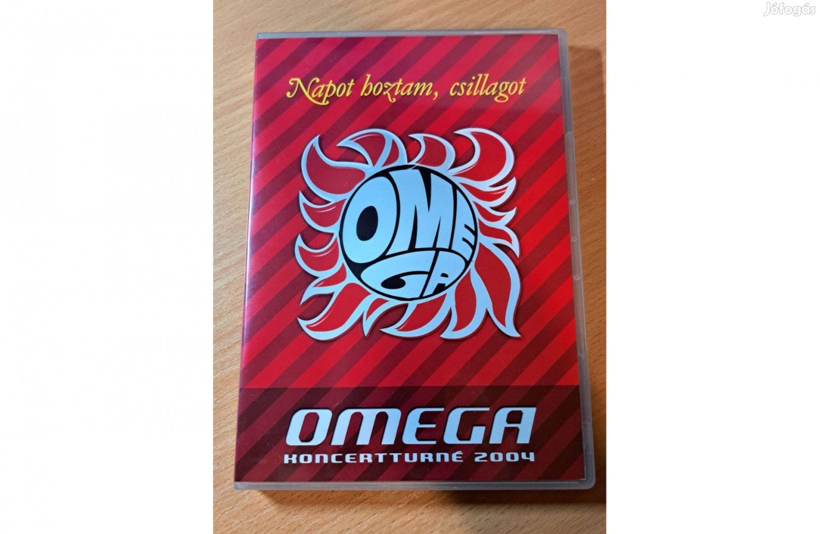 Omega - Napot hoztam,csillagot - Koncertturné 2004 - DVD