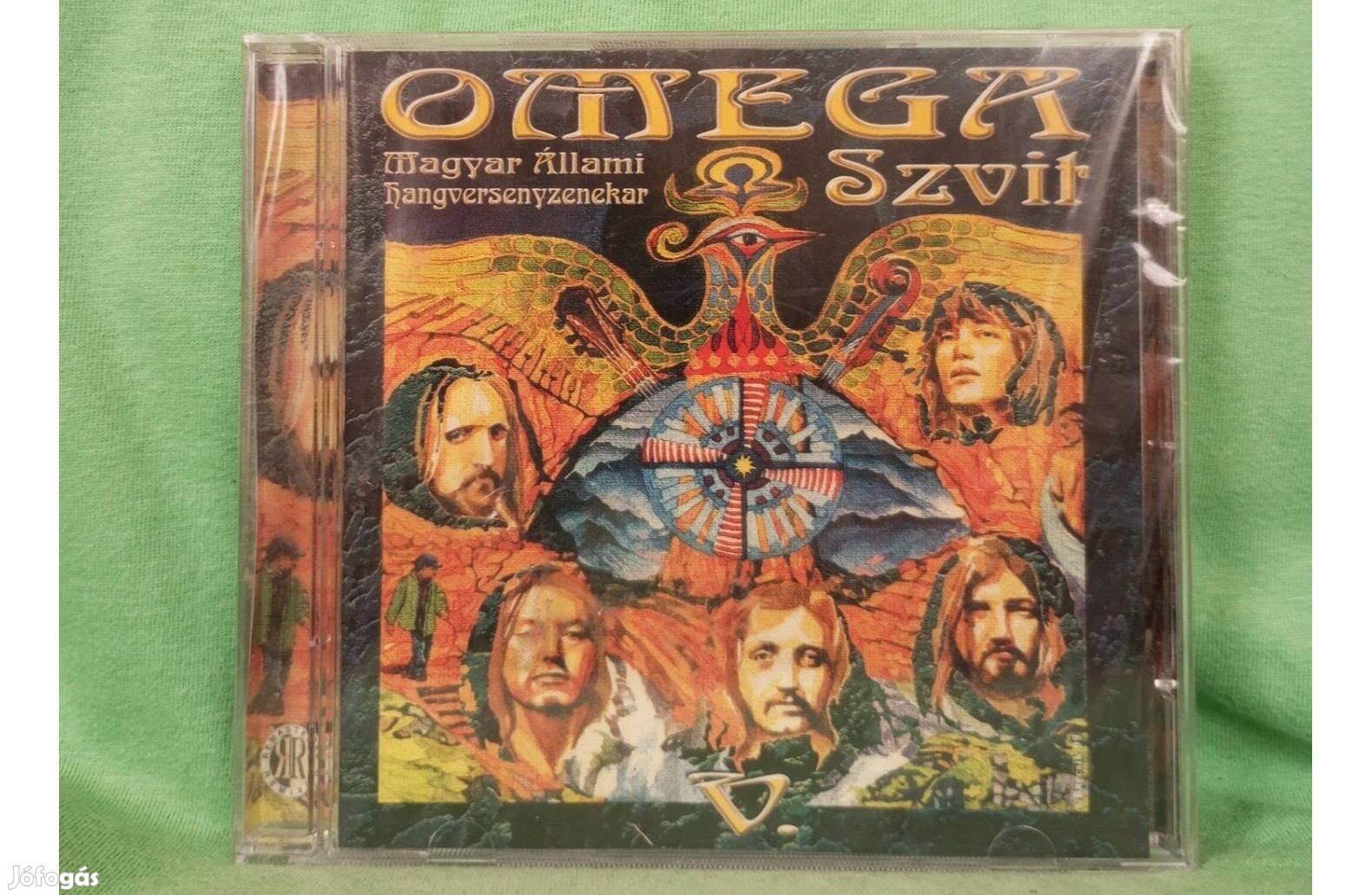 Omega - Szvit CD. /új fóliás/