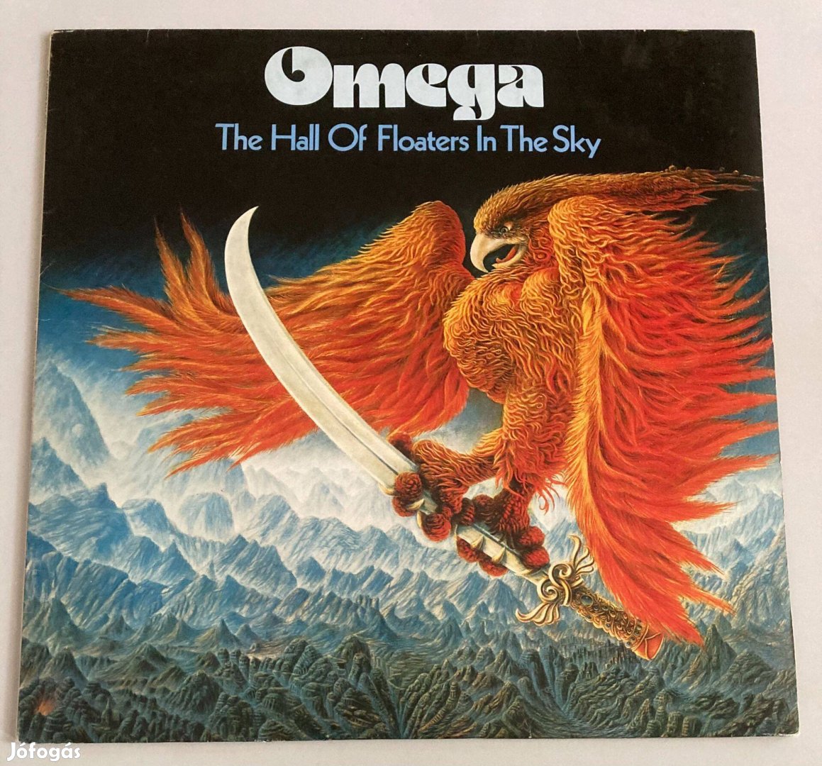 Omega - The Hall of Floaters in the Sky Germany, BAC 2035,