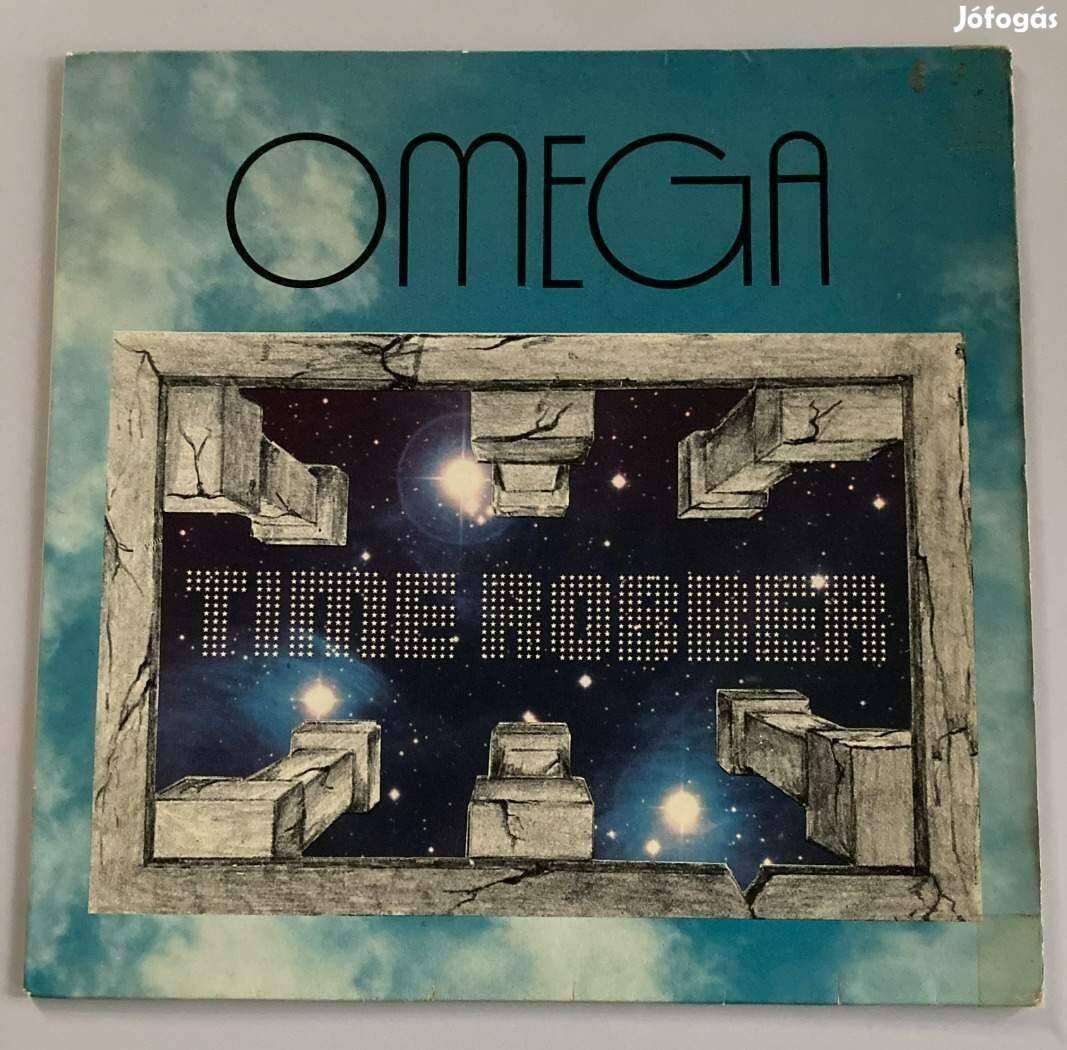 Omega - Time Robber (Made in Germany, BLPS 19233, 1976)