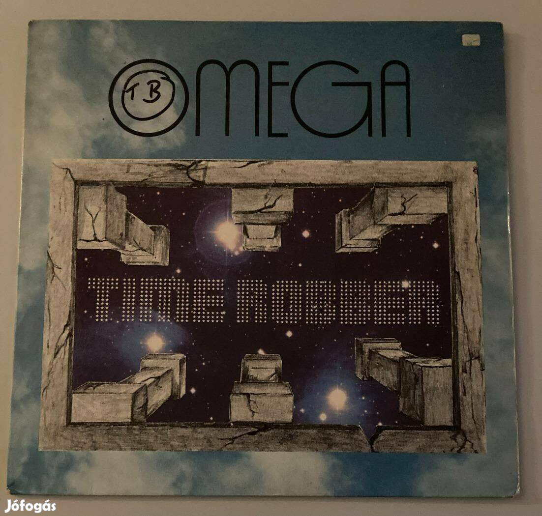 Omega - Time Robber (Made in Germany, BLPS 19233, 1976) #2